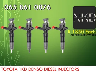 Toyota 1kd Diesel Injectors For Sale Nationwide
