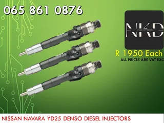 Nissan Navara Yd25 Diesel Injectors For Sale Nationwide
