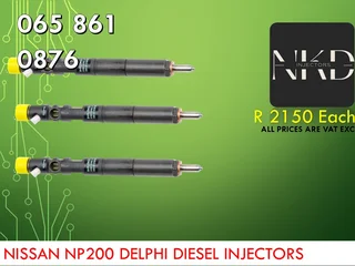 Nissan Np200 Diesel Injectors For Sale Nationwide