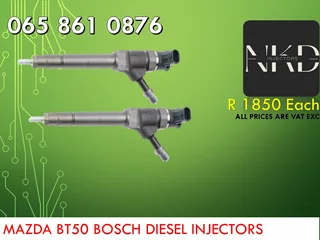Mazda Bt50 Diesel Injectors For Sale Nationwide