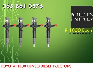 Toyota Hilux Diesel Injectors For Sale Nationwide