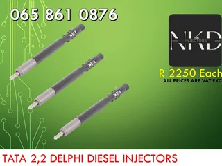 Tata 2.2 Diesel Injectors For Sale Nationwide