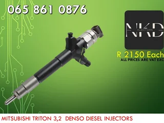Mitsubishi Triton 3.2 Diesel Injectors For Sale Nationwide