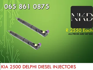 Kia 2500 Diesel Injectors For Sale Nationwide