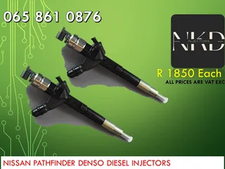 Nissan Pathfinder Diesel Injectors For Sale Nationwide