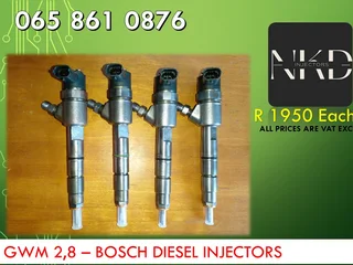 Gwm 2.8 Diesel Injectors For Sale Nationwide