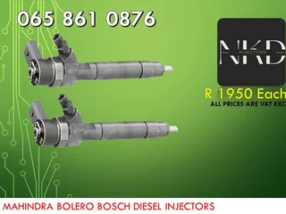 Mhindra Bolero Diesel Injectors For Sale Nationwide