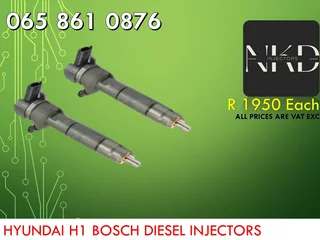 Hyundai H1 Diesel Injectors For Sale Nationwide