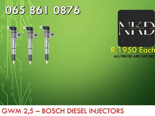 Gwm 2.5 Diesel Injectors For Sale Nationwide