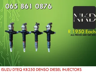 Isuzu Dteq Kb250 Diesel Injectors For Sale Nationwide