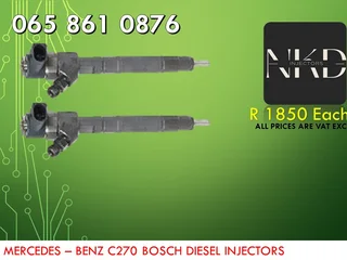 Mercedes C270 Diesel Injectors For Sale On Exchange