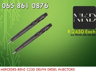 Mercedes C220 Diesel Injectors For Sale Nationwide