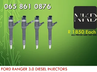 Ford Ranger 3.0 Diesel Injectors For Sale Nationwide