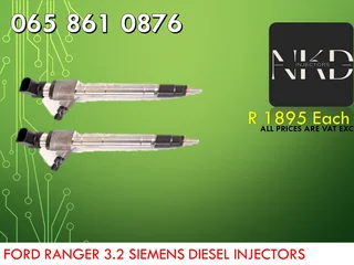 Ford Ranger 3.2 Diesel Injectors For Sale Nationwide