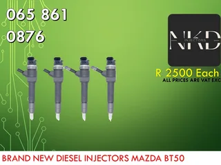 Mazda Bt50 New Diesel Injectors For Sale Nationwide