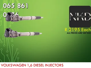 Volkswagen 1.6 Diesel Injectors For Sale Nationwide