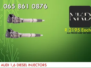 Audi 1.6 Diesel Injectors For Sale Nationwide