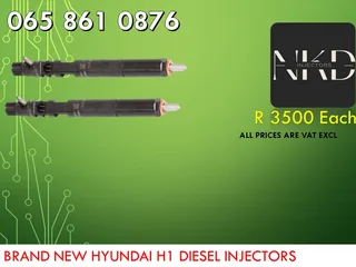 New Hyundai H1 Diesel Injectors For Sale Nationwide