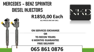 Mercedes Benz Sprinter Diesel Injectors For Sale With Warranty