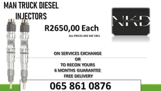 Man Truck Diesel Injectors For Sale With Warranty