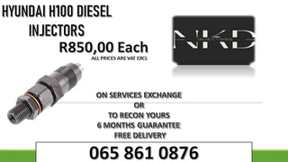 Hyundai H100 Diesel Injectors For Sale With Warranty