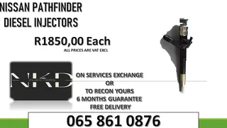 Nissan Pathfinder Diesel Injectors For Sale With Warranty