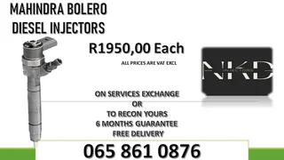 Mahindra Bolero Diesel Injectors For Sale With Warranty