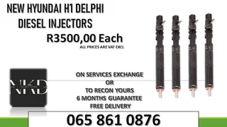 New Hyundai H1 Diesel Injectors For Sale With Warranty