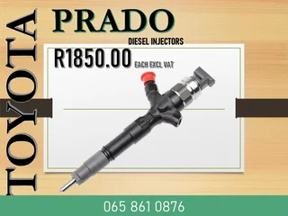 Toyota Prado Diesel Injectors For Sale With Test Reports