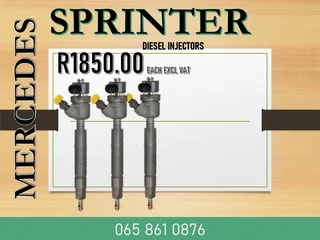Mercedes Benz Sprinter Diesel Injectors For Sale With Test Reports