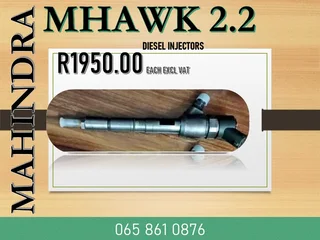 Mahindra Mhawk 2.2 Diesel Injectors For Sale With Test Report