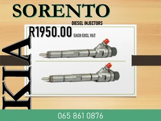 Kia Sorento Diesel Injectors For Sale With Test Reports