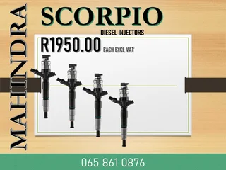 Mahindra Scorpio Diesel Injectors For Sale With Test Reports