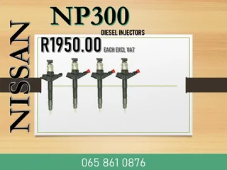 Nissan Np300 Diesel Injectors For Sale With Test Report