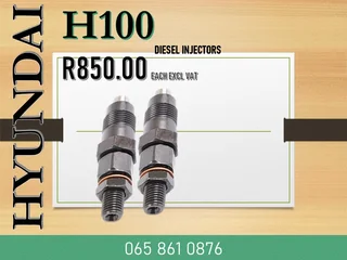 Hyundai H100 Diesel Injectors For Sale With Test Report