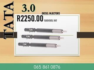 Tata 3.0 Diesel Injectors For Sale With Test Report