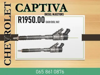 Chevrolet Captiva Diesel Injectors For Sale With Report