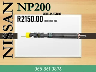 Nissan Np200 Diesel Injectors For Sale With Test Report