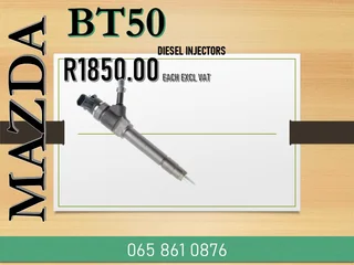 Mazda Bt50 Diesel Injectors For Sale With Test Report