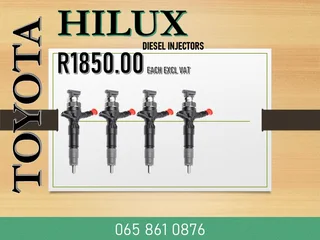 Toyota Hilux Diesel Injectors For Sale With Test Report