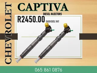 Chevrolet Captiva Diesel Injectors For Sale With Test Report