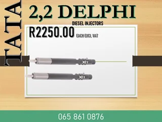 Tata 2.2 Diesel Injectors For Sale With Test Report
