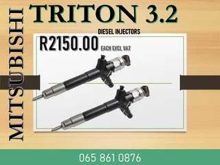 Mitsubishi Triton 3.2 Diesel Injectors For Sale With Test Report