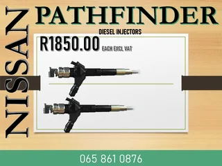 Nissan Pathfinder Diesel Injectors For Sale With Test Report