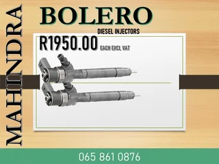 Mahindra Bolero Diesel Injectors For Sale With Test Report