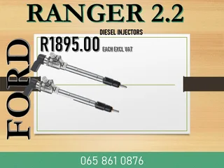 Ford Ranger 2.2 Diesel Injectors For Sale With Test Report