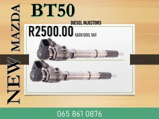 Mazda Bt50 New Diesel Injectors For Sale With Test Report