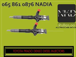 Toyota Prado Diesel Injectors For Sale On Exchange