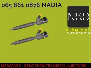 Mercedes Benz Sprinter Diesel Injectors For Sale On Exchange