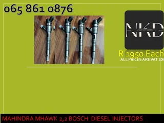 Mahindra Mhawk 2.2 Diesel Injectors For Sale On Exchange